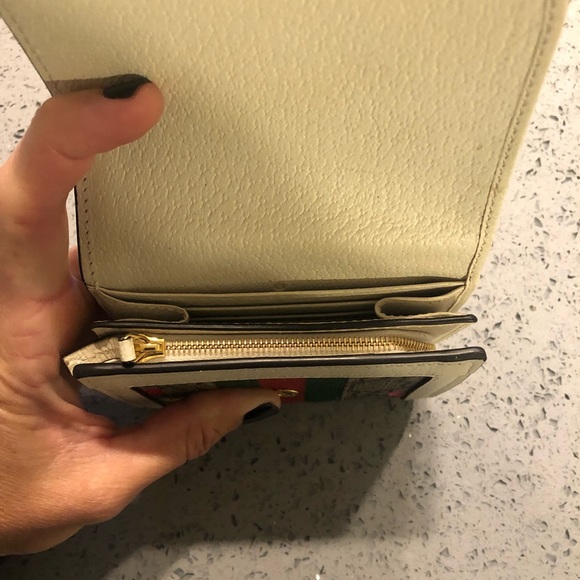 Gucci Ophidia GG Flora Card Case/Wallet rare! - Picture 9 of 15